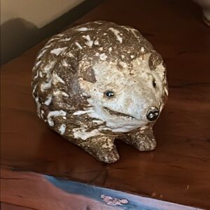 Andersen Design Studio vintage pottery Hedgehog figurine